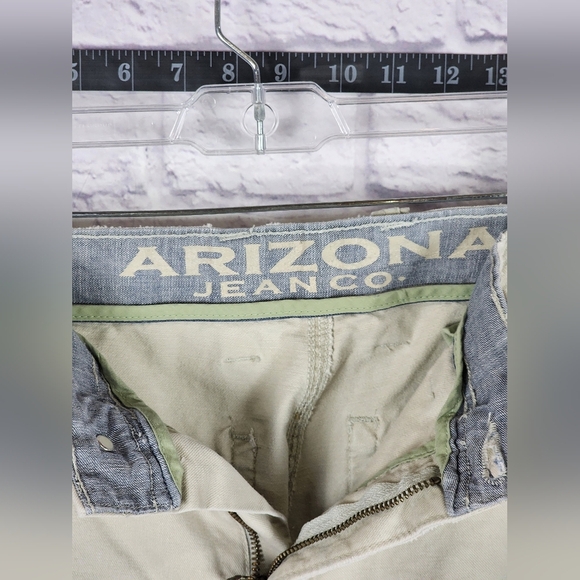 Arizona men's 100% cotton khaki pants in size 36x30 - Picture 5 of 6